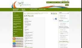 
							         ALM Pty Ltd Directory Listing - Darebin Community Portal								  
							    