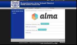 
							         ALMA Parent Portal / Overview - Burgettstown Area School District								  
							    