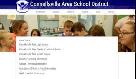 
							         Alma Portal - Connellsville Area School District								  
							    