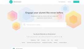 
							         AlmaConnect: Alumni Networking Portal helping you discover ...								  
							    