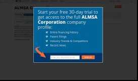
							         ALMSA Corporation - CB Insights								  
							    