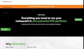 
							         Aloha Restaurant POS System | Enterprise POS for Restaurants								  
							    