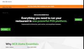 
							         Aloha Restaurant POS System | Enterprise POS Software & Hardware								  
							    