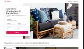 
							         Alojamientos para reservar con Alberca en Portals Nous - Airbnb								  
							    