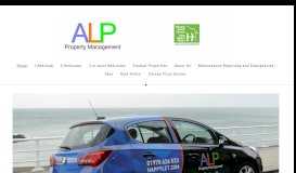 
							         ALP Property Management Letting Agents Aberystwyth								  
							    
