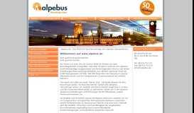 
							         alpebus.de - Das Portal für Bus-Fahraufträge von alpetour ...								  
							    