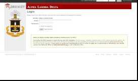
							         Alpha Lambda Delta - My Honor Society								  
							    