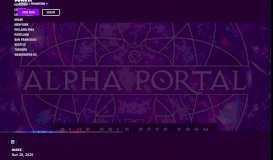 
							         Alpha Portal @ Exchange LA — Jukely								  
							    