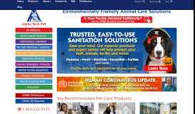 
							         Alpha Tech Pet: Kennel and Veterinary Sanitation and ...								  
							    