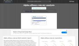 
							         Alpha.allianz.com.my - FreeTemplateSpot								  
							    