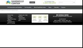 
							         AlphaMCS Portal Online Training/Orientation – Sandhills Center								  
							    