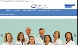 
							         Alpharetta and Cumming Internal Medicine								  
							    