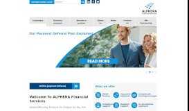 
							         Alphera Financial Services								  
							    