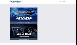 
							         Alpine Electronics, Inc. – Company Information								  
							    