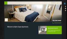 
							         Alpine Slopes Apartments | Apartments in Comstock Park, MI								  
							    