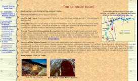 
							         Alpine Tunnel - Colorado mining camps, ghost towns, boomtowns ...								  
							    