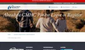 
							         Already a CMHC Patient Login or Register Lewiston, Maine ...								  
							    