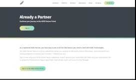 
							         Already a Registered HERE Partner | HERE - HERE Technologies								  
							    