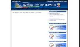 
							         already registered users in the bm online - Philippine Embassy								  
							    
