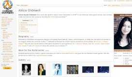 
							         Alésia Glidewell - Combine OverWiki, the original Half-Life wiki and ...								  
							    