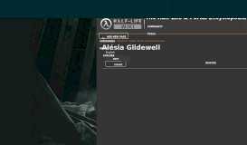 
							         Alésia Glidewell | Half-Life Wiki | FANDOM powered by Wikia								  
							    
