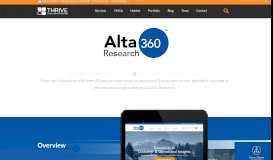 
							         Alta 360 - Thrive Internet Marketing								  
							    