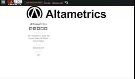 
							         Altametrics - FSTEC								  
							    