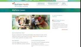 
							         AltaPointe Careers - AltaPointe Health								  
							    