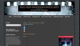 
							         Altar - Das Portal zur Hölle Blu-ray Review, Rezension, Kritik								  
							    