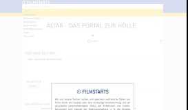 
							         Altar - Das Portal zur Hölle in DVD oder Blu Ray - FILMSTARTS.de								  
							    