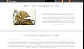 
							         Alte Bücher ohne ISBN oder Barcode verkaufen - So gehts - Bonavendi								  
							    