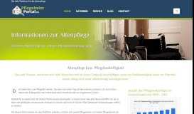 
							         Altenpflege Blog-Übersicht - PflegeheimPortal								  
							    