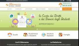 
							         Alternanza Scuola-Lavoro | Homepage - Miur								  
							    