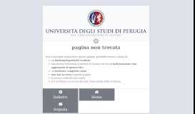 
							         Alternanza scuola-lavoro - Università degli Studi di Perugia								  
							    