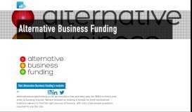 
							         Alternative Business Funding - AltFi								  
							    