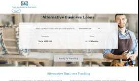 
							         Alternative Business Loans | Alternative Business Funding								  
							    