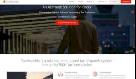 
							         Alternative For iCabbi | TaxiMobility								  
							    