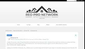 
							         Altisource 1% - REO Pro - Real Estate Default Professionals - Ning								  
							    