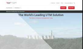 
							         Altitude Angel: Drone Services UTM Platform for U-Space								  
							    