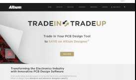 
							         Altium: PCB Design Software & Tools								  
							    