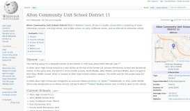 
							         Alton Community Unit School District 11 - Wikipedia								  
							    