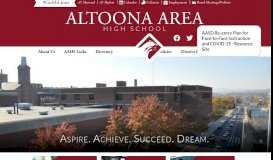 
							         Altoona Area High School								  
							    