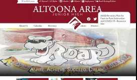 
							         Altoona Area Junior High								  
							    