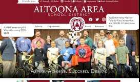 
							         Altoona Area School District								  
							    