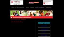 
							         Altos Oaks Medical Group - Stanford Children's Health								  
							    