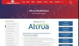 
							         Altrua Healthshare Gordon Marketing | Insurance Broker FMO IMO NMA								  
							    
