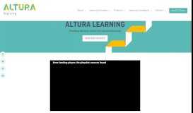 
							         Altura Learning: Social & Aged Care Learning Solutions								  
							    