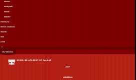 
							         Alumnae Directory - Login - Ursuline Academy Of Dallas								  
							    