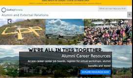 
							         Alumni Affairs - Cal Poly Pomona								  
							    
