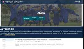 
							         Alumni | American University, Washington, DC								  
							    